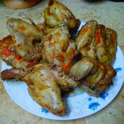  فراخ مشويه بالكاري 