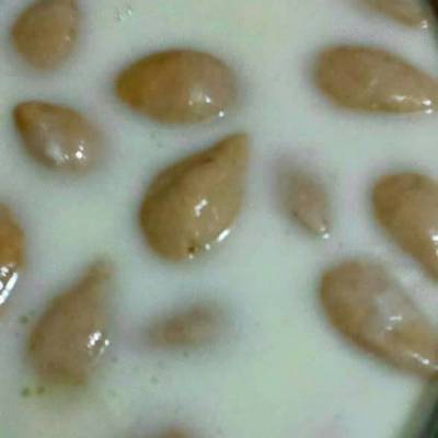  الكبة اللبنية 