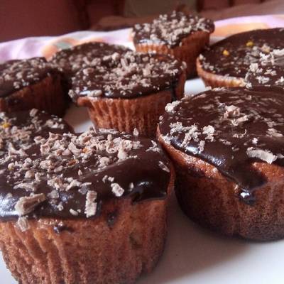  كب كيك البرتقال 