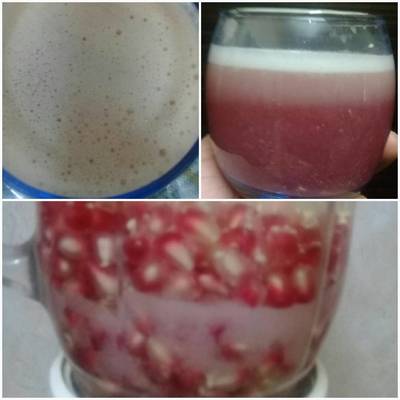  عصير رمان ❤ 