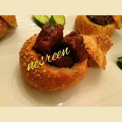  فطائر بكباب حله