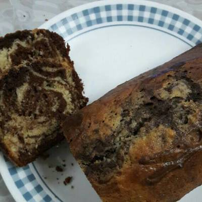  كيكة الرخام 