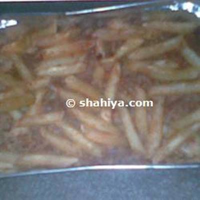  طاجن المكرونة باللحمة المفرومة 