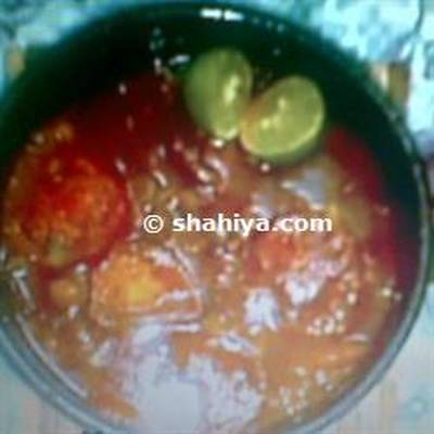  طريقة عمل طاجن البامية 