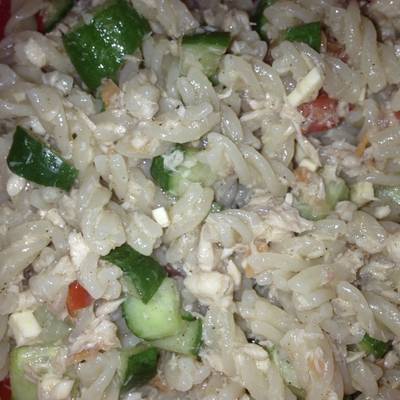  سلطه مكرونه بالتونه 