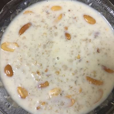  الشوفان بالفول السودانى 