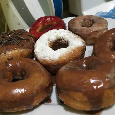  صوص الشيكولاتة للدوناتس 