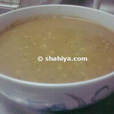 طريقة عمل شوربة العدس الإسكندرانية 