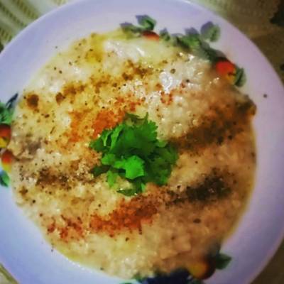  شوربة شوفان دايت 