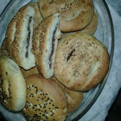  قرص طريه بالعجوى وساده 