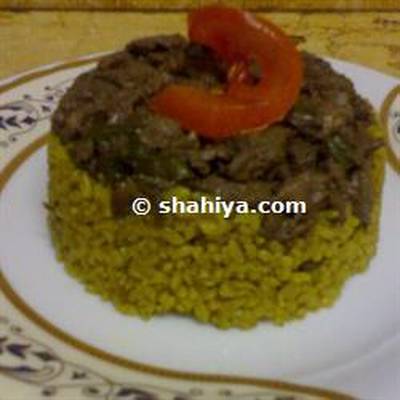 طريقة عمل أرز بالكبدة والكلاوي 