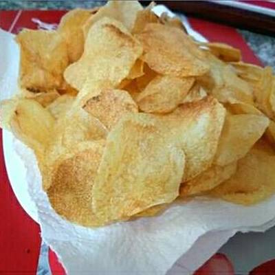  شيبس منزلي (اصلي) مثل الجاهز 