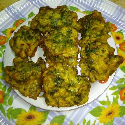  قرنبيط مقلى 