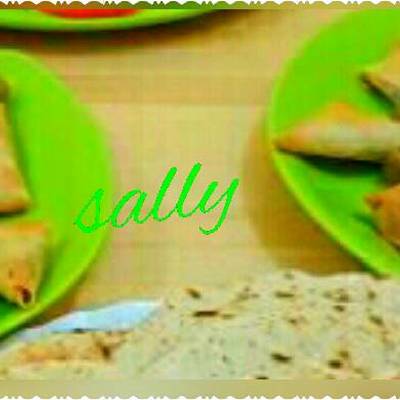  سمبوسة بحشوة مميزة 