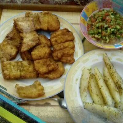  سمك فيليه سهل وسريع 