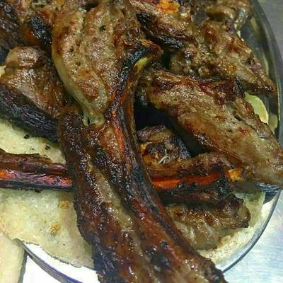  ريش ضاني مشويه 