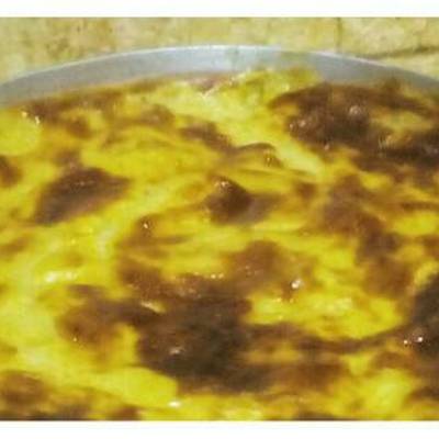  مكرونه بشمل باللحمه المفرومه 