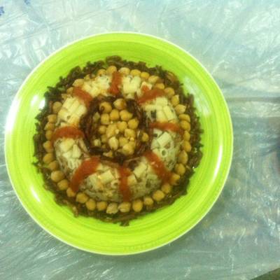  طريقة عمل وصفة الكشري المصري 