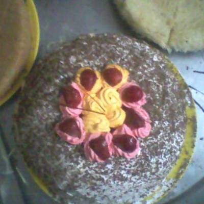  تورتة الآيس كريم 