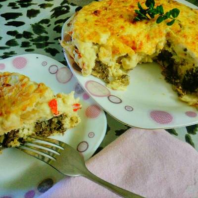  معجنات بكرات اللحم وصوص البشاميل 