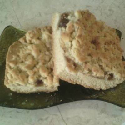  المبروشة بمربى الفواكه 