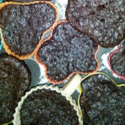  مافن الشوكولاتة بدون بيض 