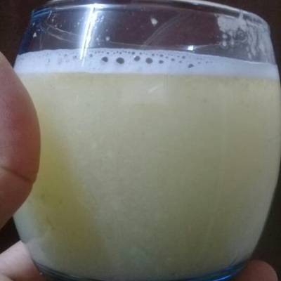  عصير جوافه باللبن 