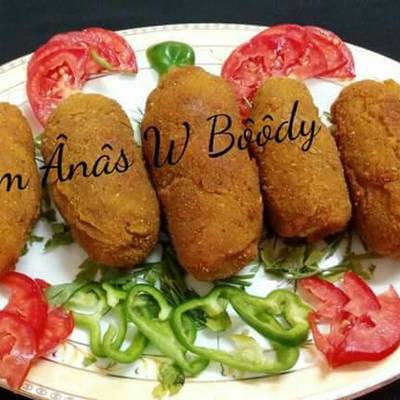  تشيكن رول بخلطتي الشهيه 