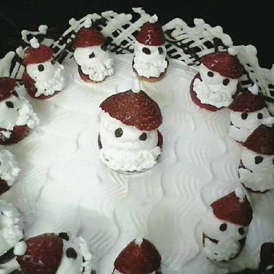  اسبونج كيك فانيليا 