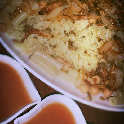  طريقة عمل كشري سهلة 