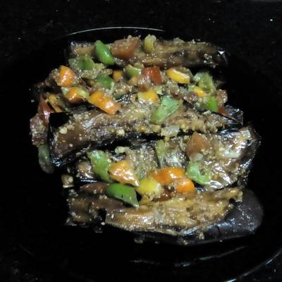  باذنجان مخلل (مقلى) 