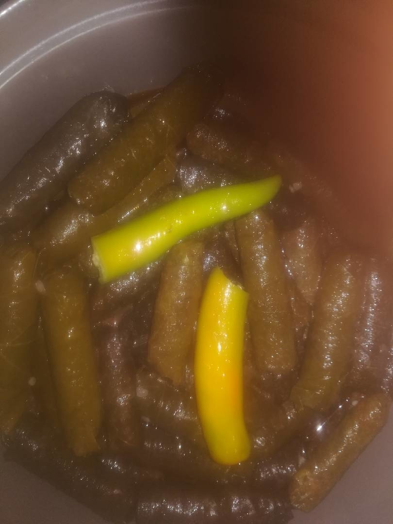  طريقة حشو ورق العنب 