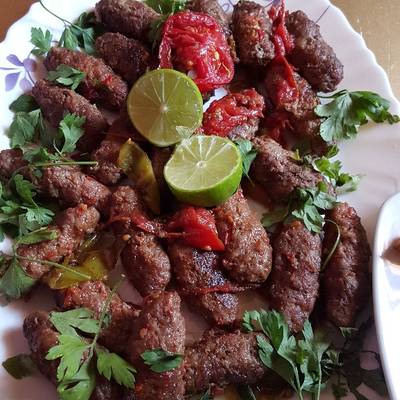  كفته مشويه بالفرن 