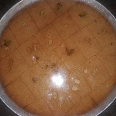  بسبوسه بجوز الهند والمكسرات بالصور 