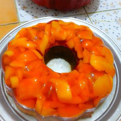  تورتة جلو المانجا 