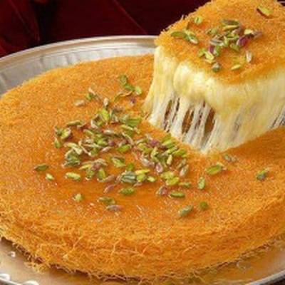  لكنافة باللون المكثف 