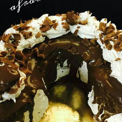  تورتة الشوكلاتة 