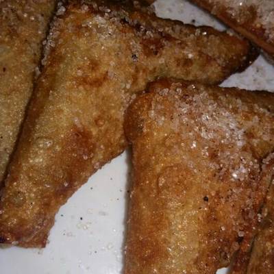  سبموسة بالشيكولاتة 