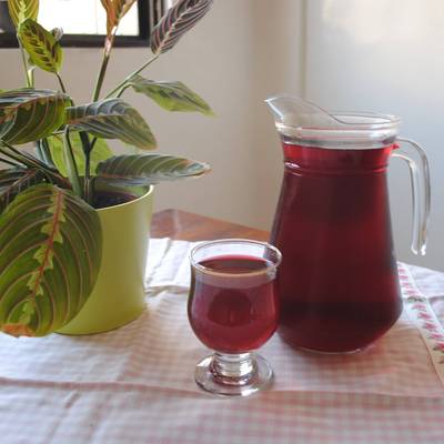  طريقة عمل الكركديه 