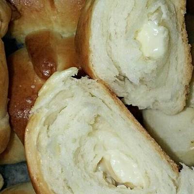  كرواسون بالسمن هش ولذيذ 