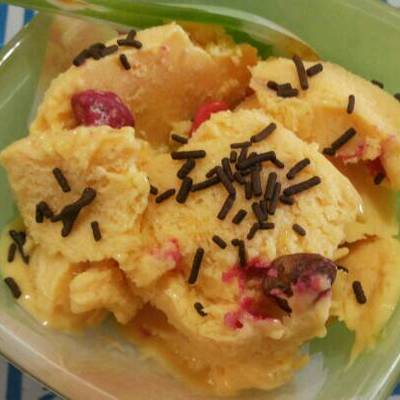  آيس كريم مانجو 