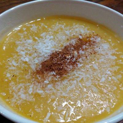  مهلبية القرع (اليقطين) بالقرفه 