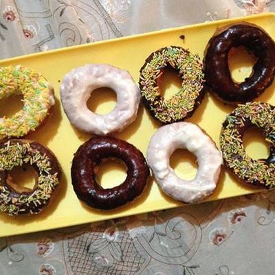  دونات سهلة و شهية 