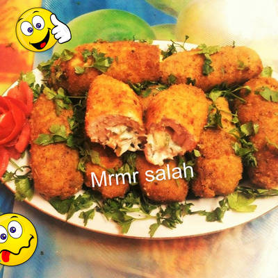  كوردون بلو الدجاج 