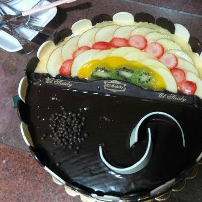  جاتوة (كريمة شيكولاتة) 