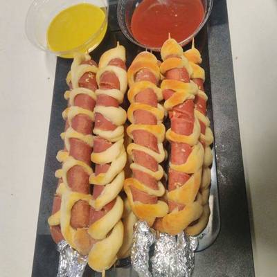  كورن دوج بيتزا 