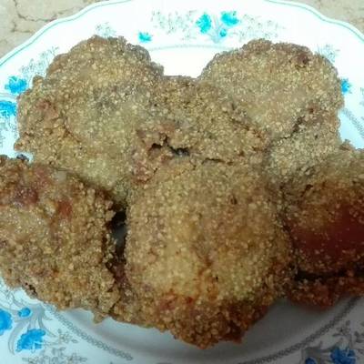  اجنحه مقرمشه او دجاج مقرمش 