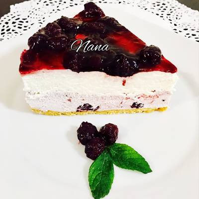  تشيز كيك التوت 