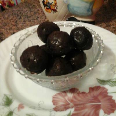  كرات الشوكولاته خفيفه ولذيذه 