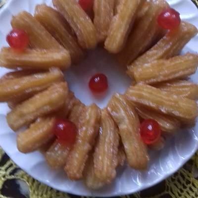  بلح الشام المقرمش 